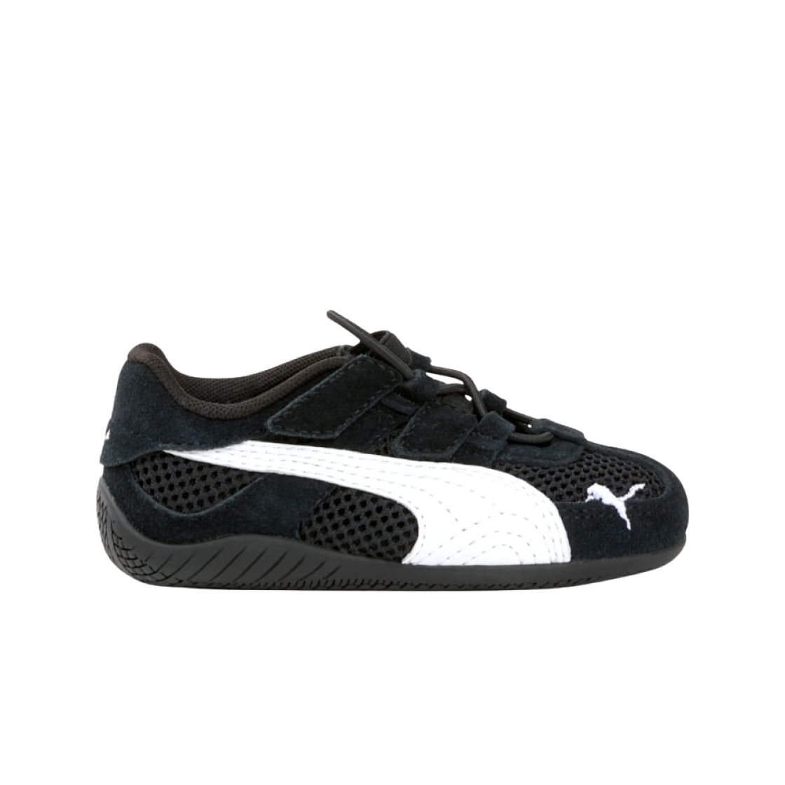 (인펀트) 푸마 스피드캣 고 V 블랙((Infant) Puma Speedcat Go V Black)