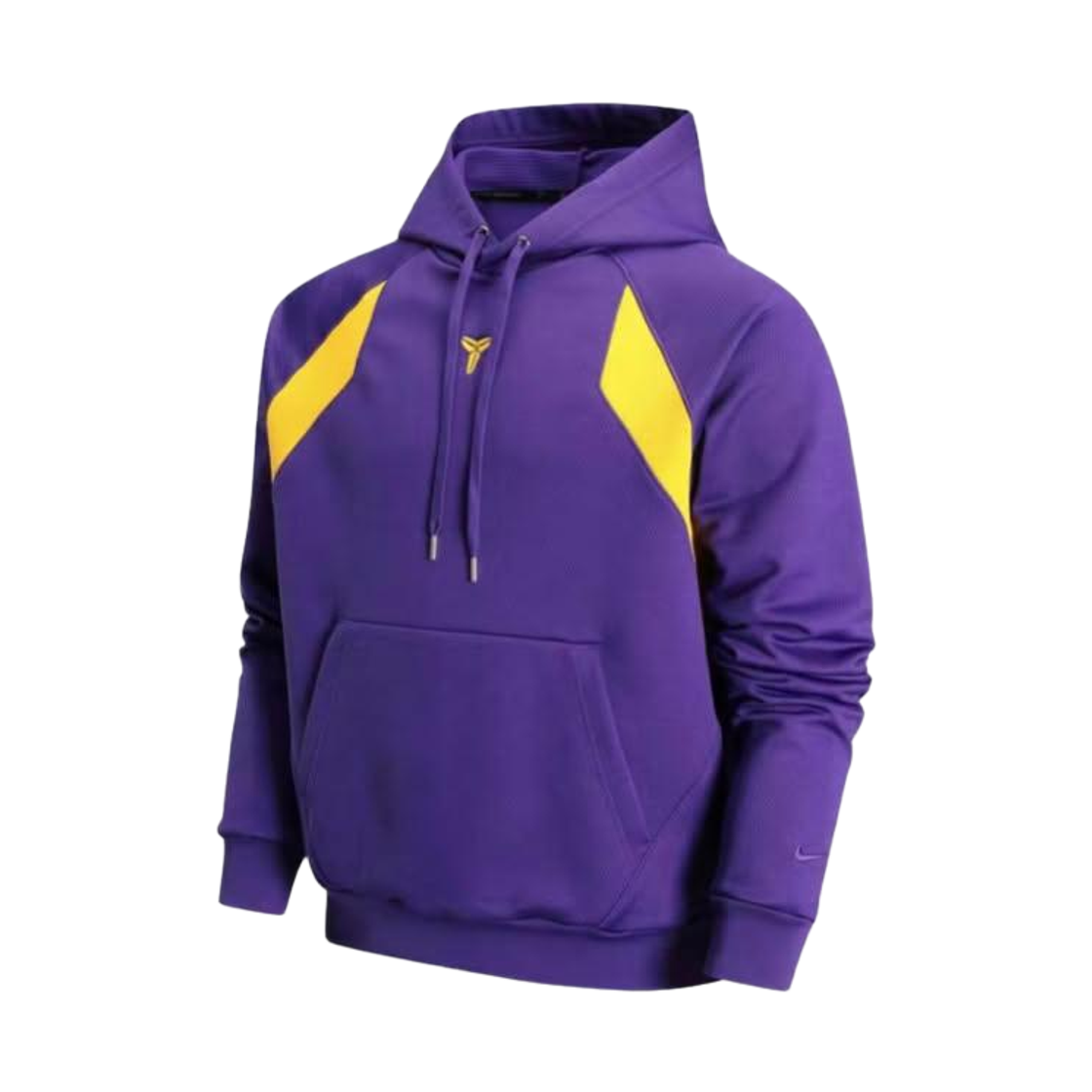 HJ8110-547 Nike Kobe Therma-Fit Pullover Hoodie Court Purple University Gold - Asia
