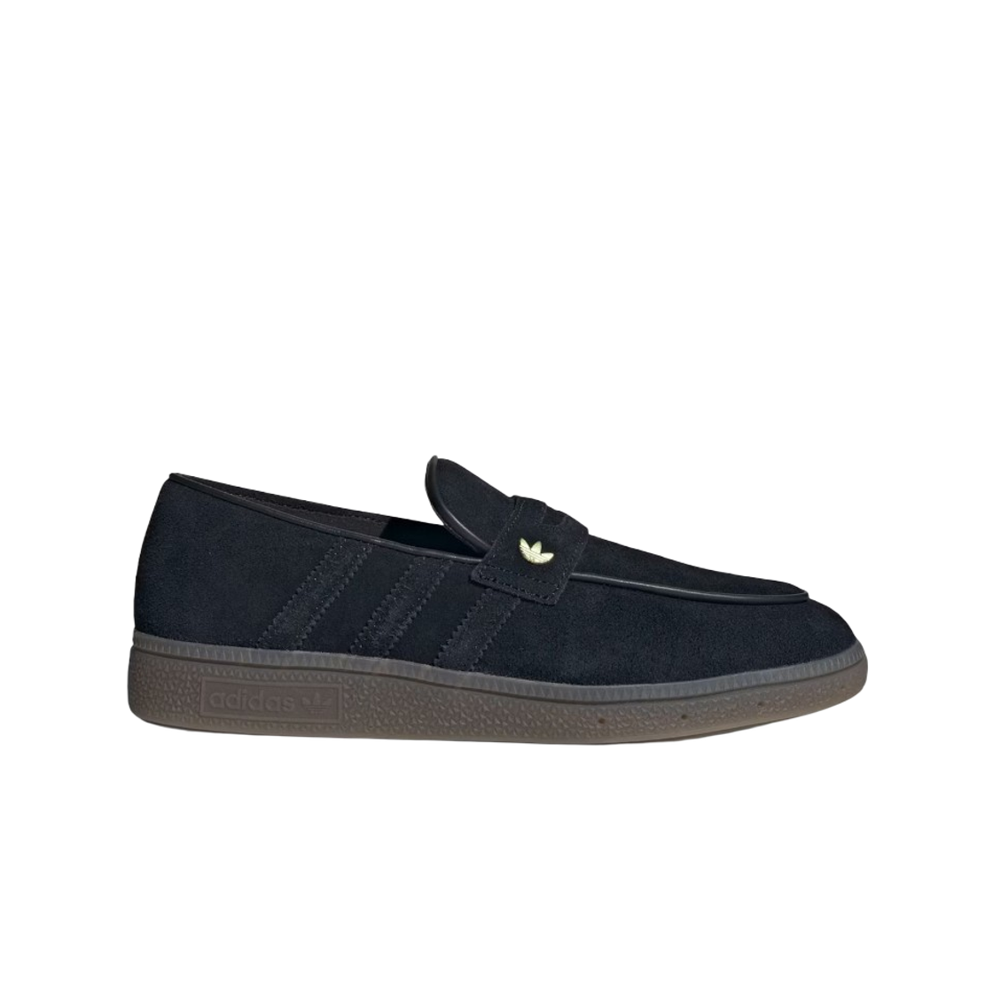 (W) 아디다스 핸드볼 스페지알 로퍼 코어 블랙 검((W) Adidas Handball Spezial Loafers Core Black Gum)