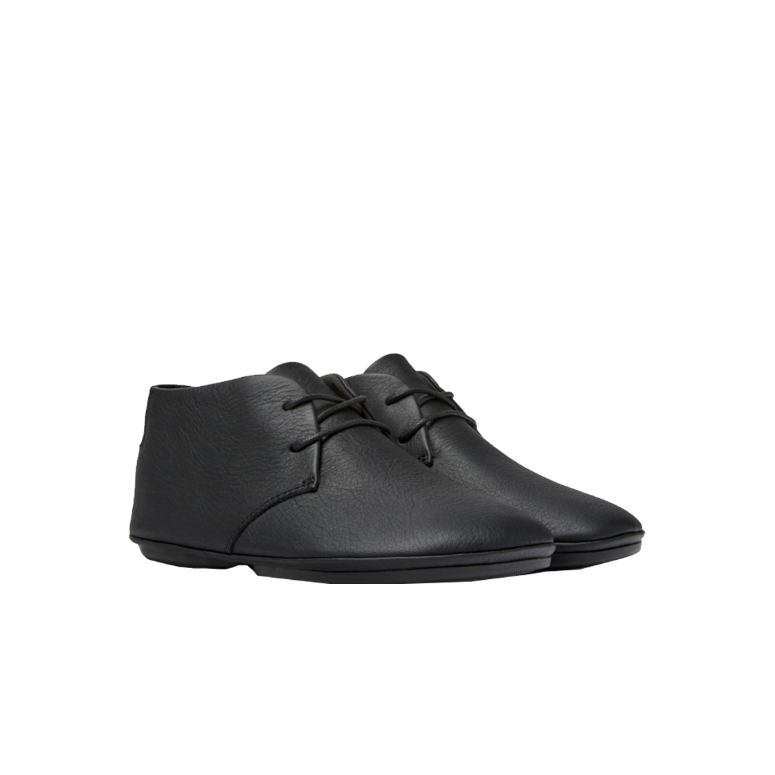 캠퍼 여성 라이트 니나 플랫슈즈 블랙(Camper Women Right Nina Flat Black) - 2