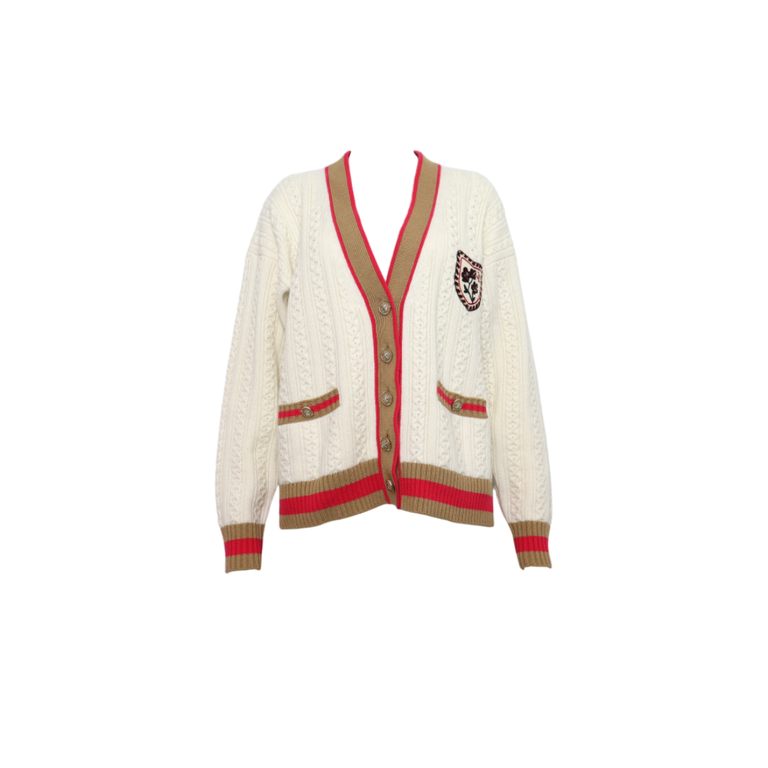 샤넬 P81052 26시즌 크루즈컬렉션 코튼 캐시미어 여성 가디건aa59656(Chanel P81052 26th Season Cruise Collection Cotton Cashmere Women's Cardigan) - 1