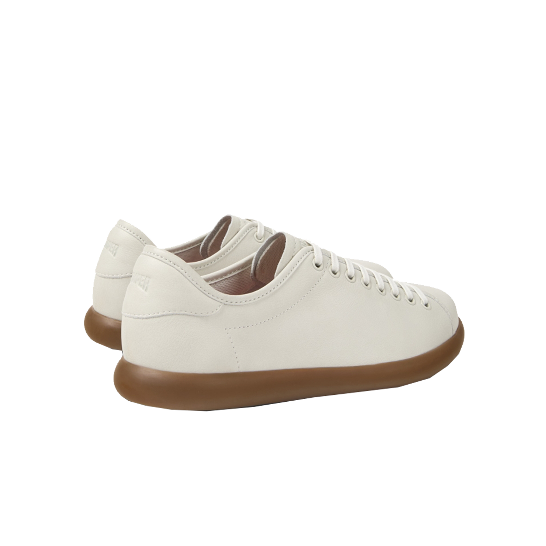 캠퍼 남성 펠로타스 솔라 스니커즈 아이보리(Camper Men Pelotas Soller Sneakers Ivory) - 4