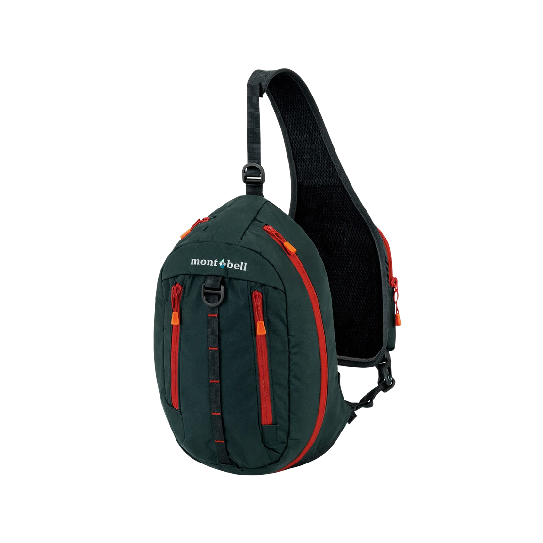 1126188 Montbell Light Angler Pack Gunmetal