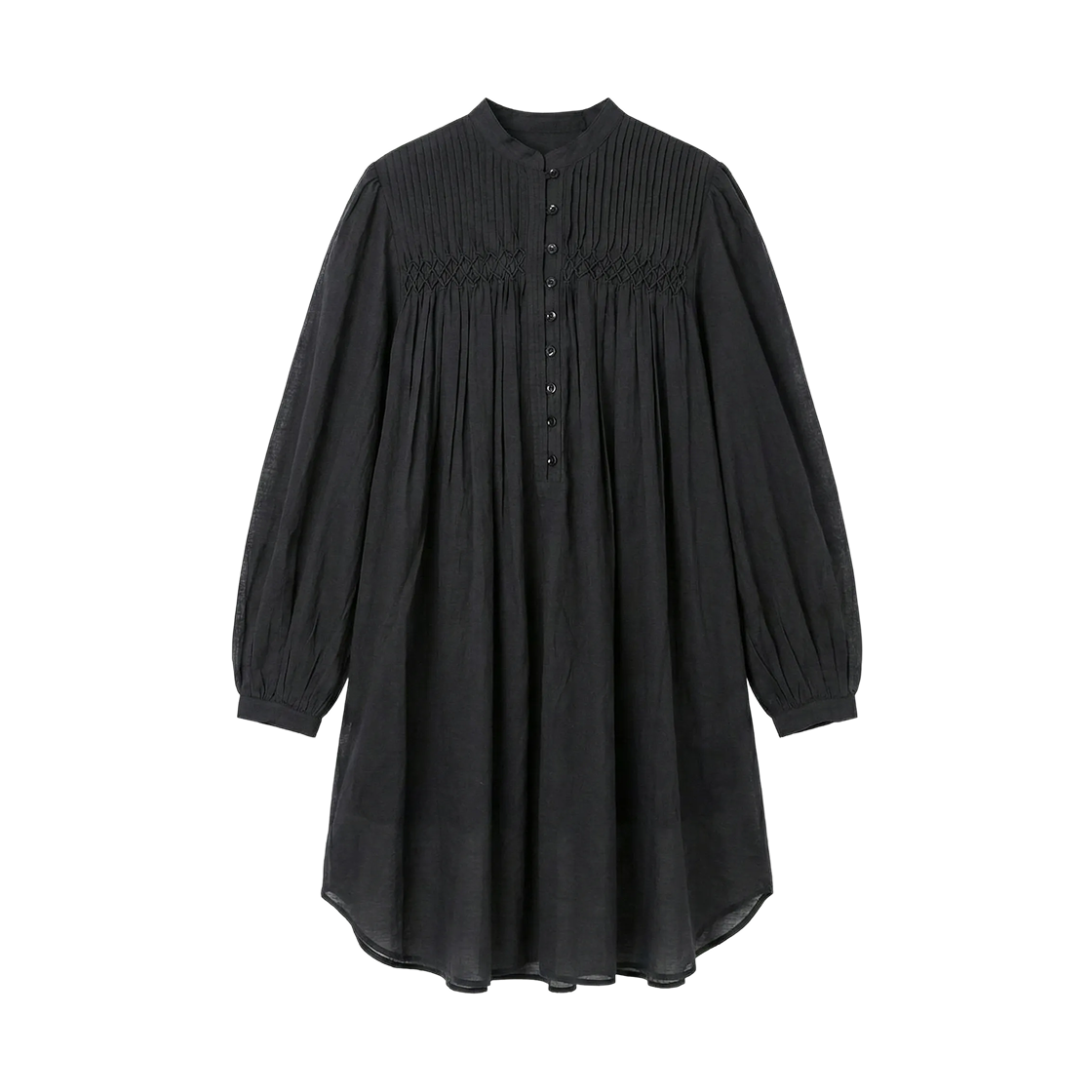 (W) 이자벨 마랑 다나엘 드레스 블랙 - 24FW((W) Isabel Marant Danael Dress Black - 24FW) - 1