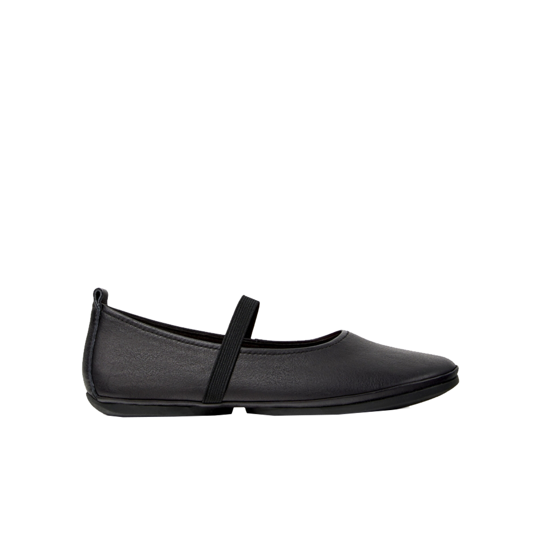 캠퍼 여성 라이트 니나 플랫슈즈 블랙(Camper Women Right Nina Flat Black)