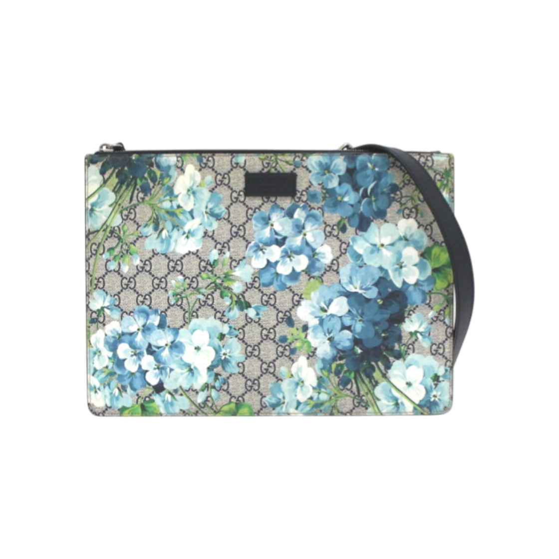 ITDQ674LJ736 Gucci 429004 GG Supreme Bloom Clutch & Shoulder Bag Crossbody AA52784