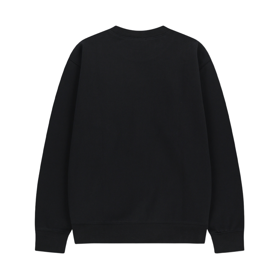 마리떼 프랑소와 저버 클래식 로고 자수 브러쉬드 스웨트셔츠 블랙(Marithe Francois Girbaud Classic Logo Embroidery Brushed Sweatshirt Black) - 2