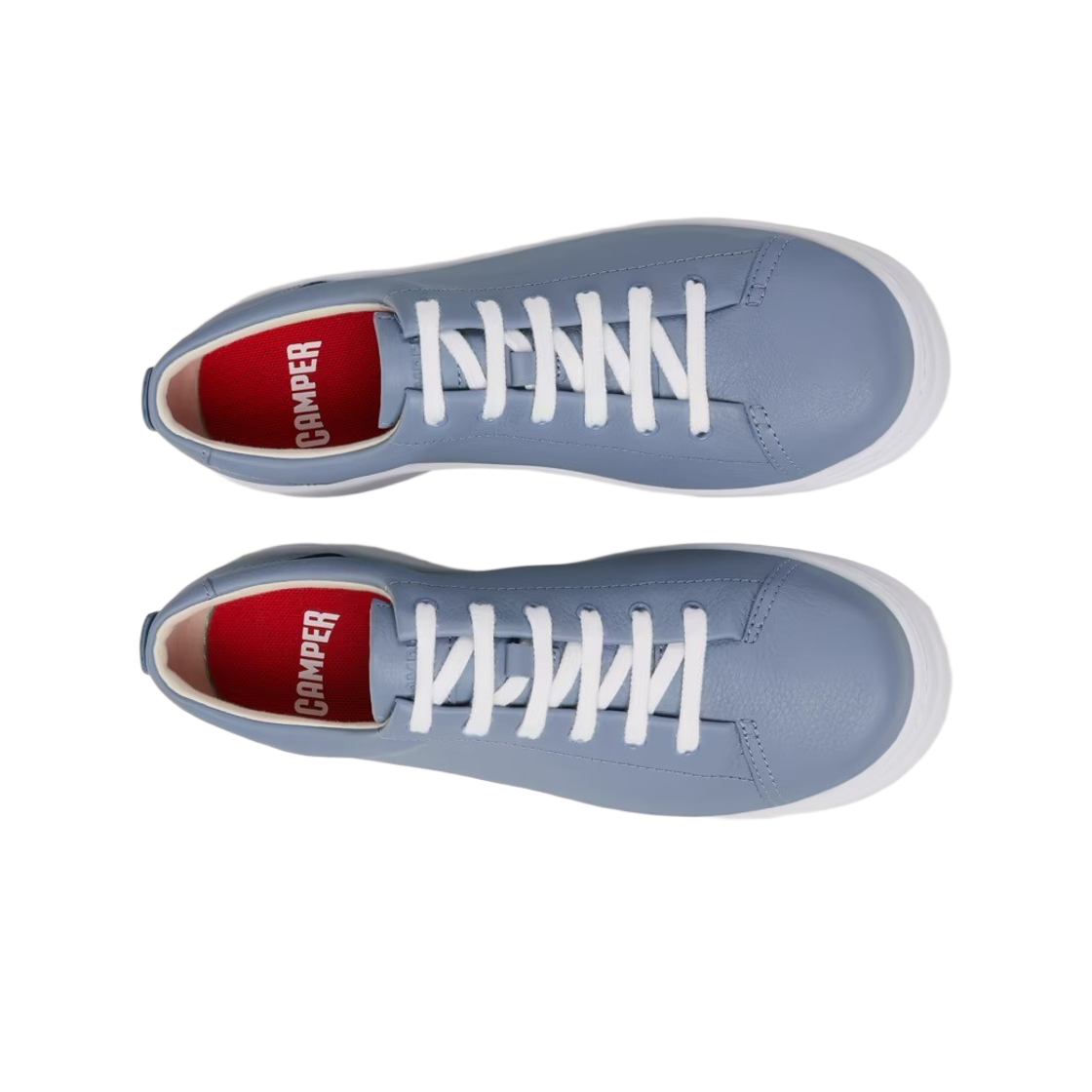 (W) 캠퍼 러너 업 스니커즈 블루((W) Camper Runner Up Sneakers Blue) - 2