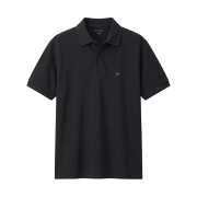 Uniqlo x JW Anderson Dry Pique Polo Shirt Black