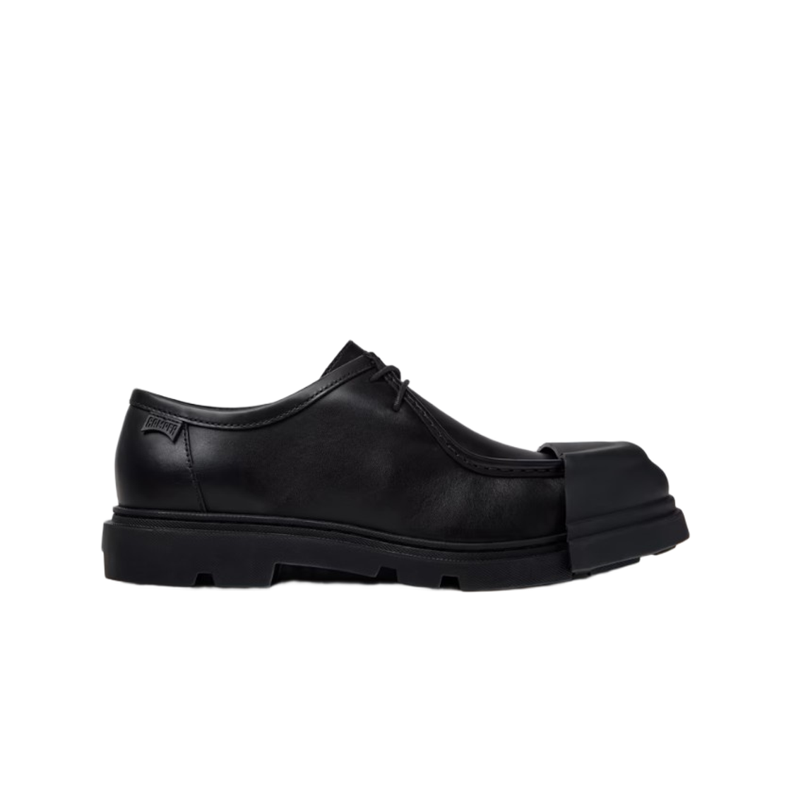 K100872-029 Camper Junction Leather Shoes Black