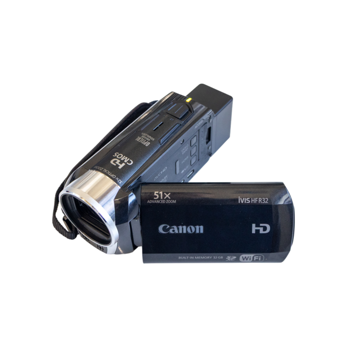 캐논 캠코더 아이비스 HF R32 블랙(Canon Camcorder Ivis HF R32 Black)