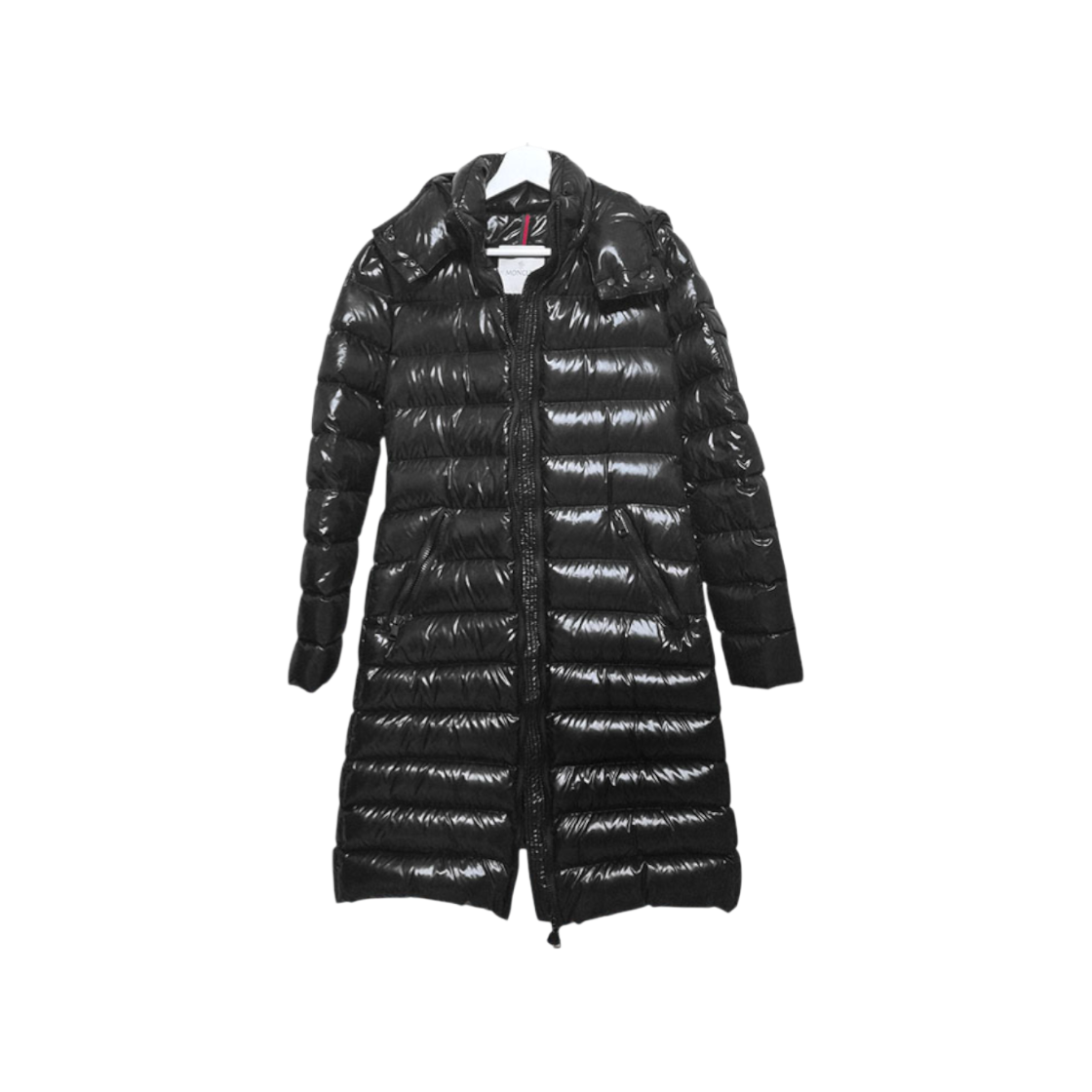 ITI9SHRB8EW8 Moncler Mocha Long Down Jacket L342828