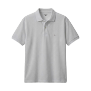 Uniqlo x JW Anderson Dry Pique Polo Shirt Grey