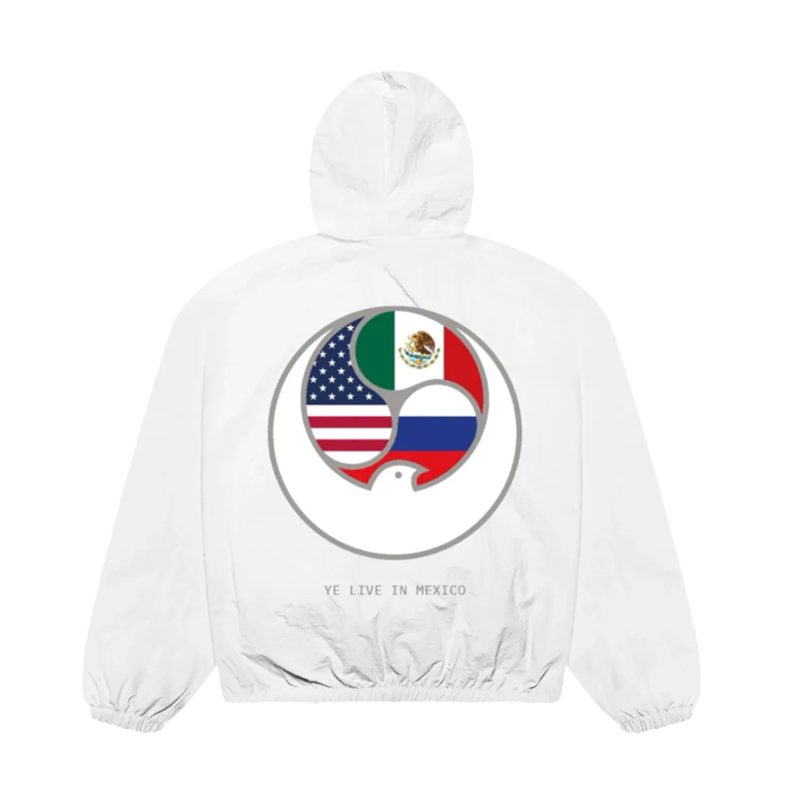 - YEEZY WB-01 White - Mexico Exclusive