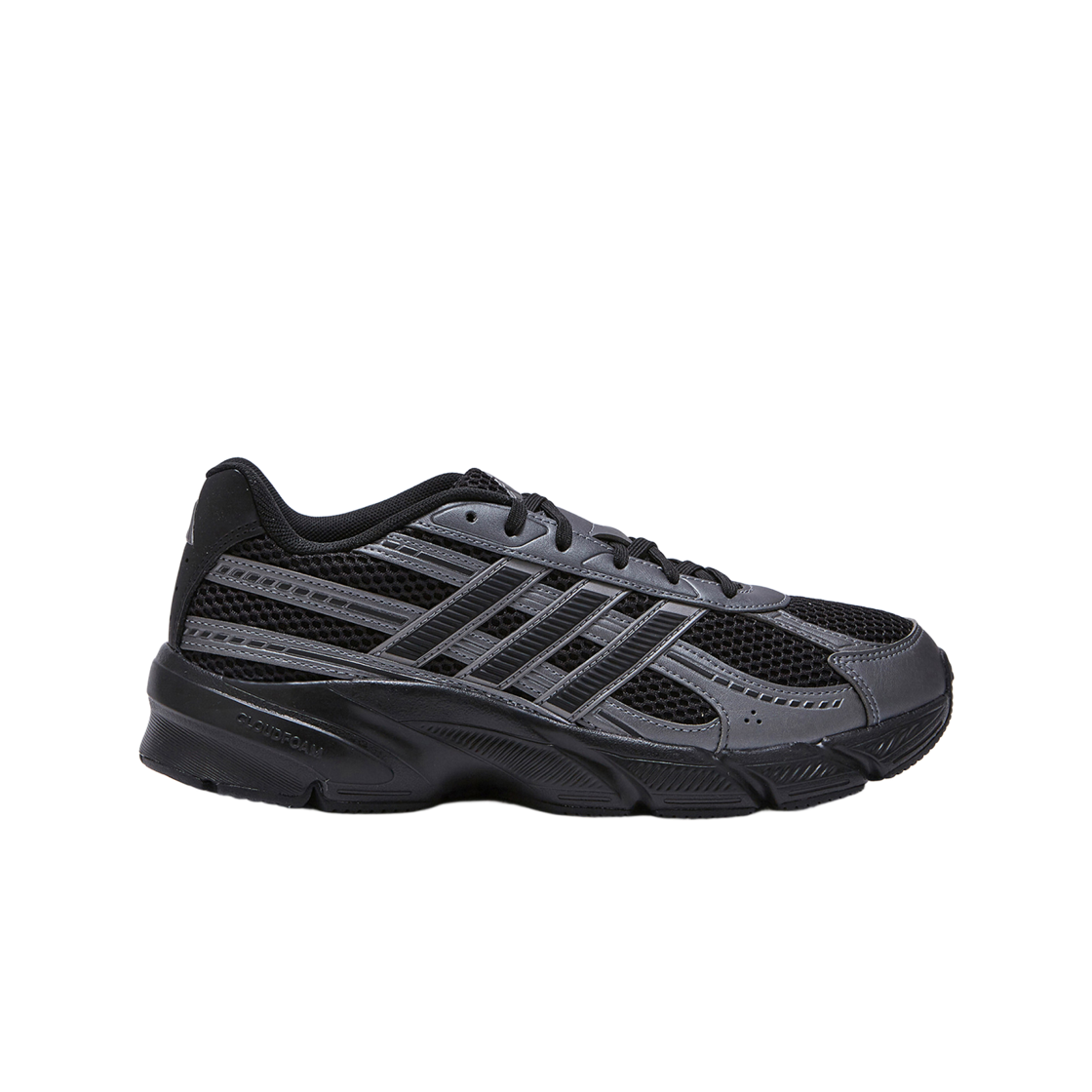 아디다스 테크노케이오스 2000 코어 블랙 아이언 메탈릭(Adidas Technochaos 2000 Core Black Iron Metallic)
