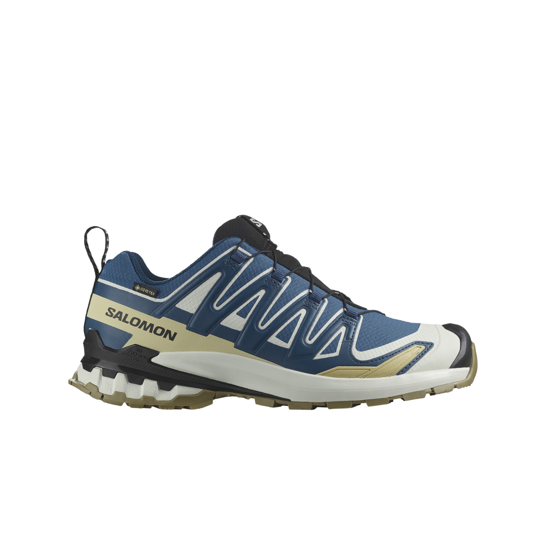 살로몬 XA 프로 3D V9 고어텍스 다크 블루 아이씨클(Salomon XA Pro 3D V9 Gore-Tex Dark Blue Icicle) - 1