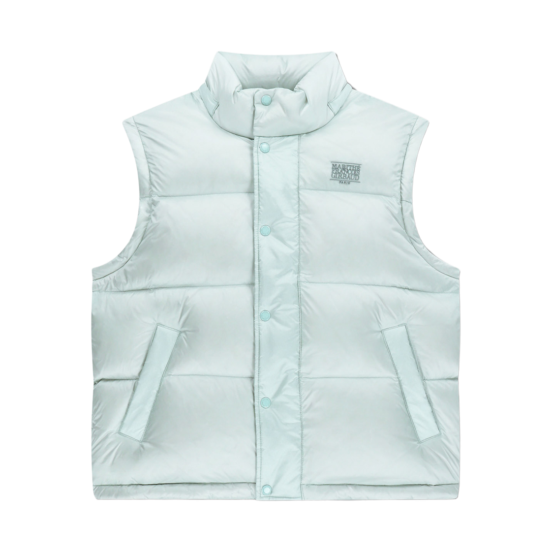 마리떼 프랑소와 저버 디테처블 다운 자켓 민트 그레이(Marithe Francois Girbaud Detatchable Down Jacket Mint Gray) - 3
