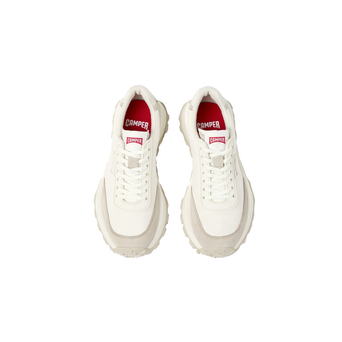 캠퍼 여성 드리프트 트레일 스니커즈 아이보리(Camper Women Drift Trail Sneakers Ivory) - 3