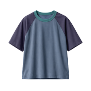 Uniqlo x JW Anderson Raglan T-Shirt Blue