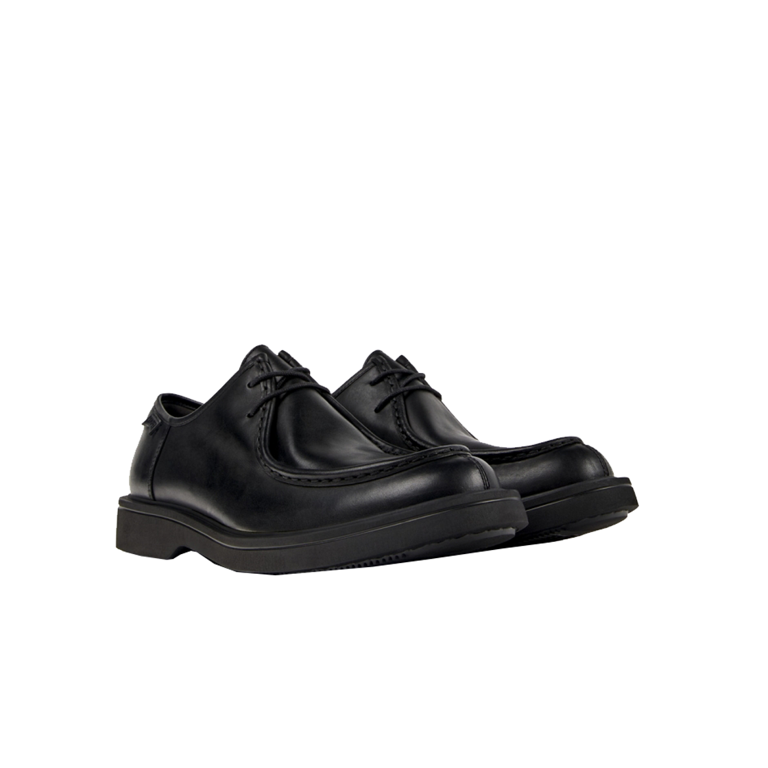 캠퍼 남성 노만 정장화 블랙(Camper Men Norman Lace Up Black) - 2