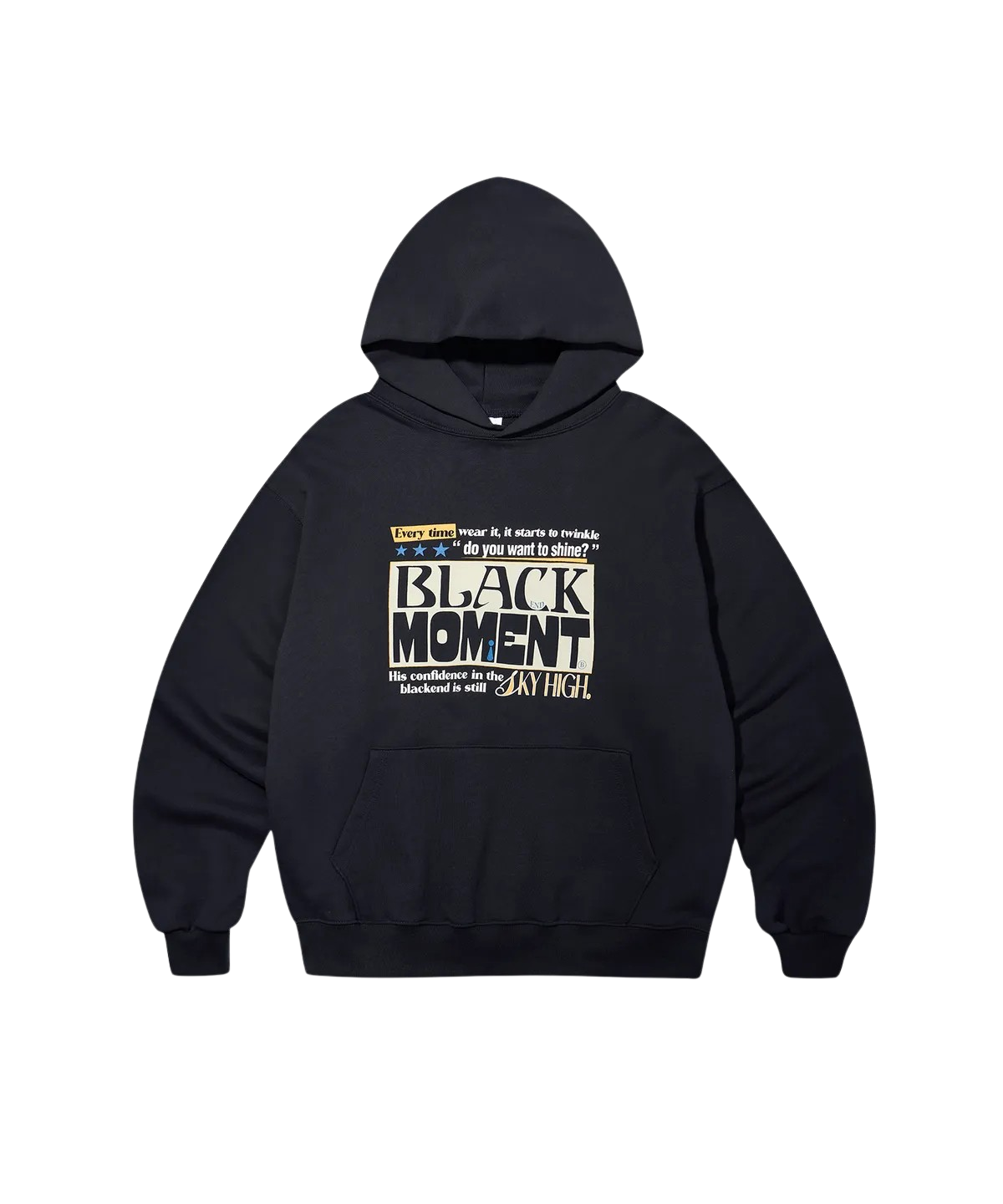 캑터스도넛마켓 모먼트 후디 – 네이비(Cactusdonutmarket Moment Hoodie - Navy)