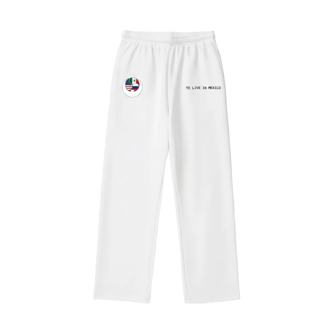 - Yeezy SP-01 White - Mexico Exclusive