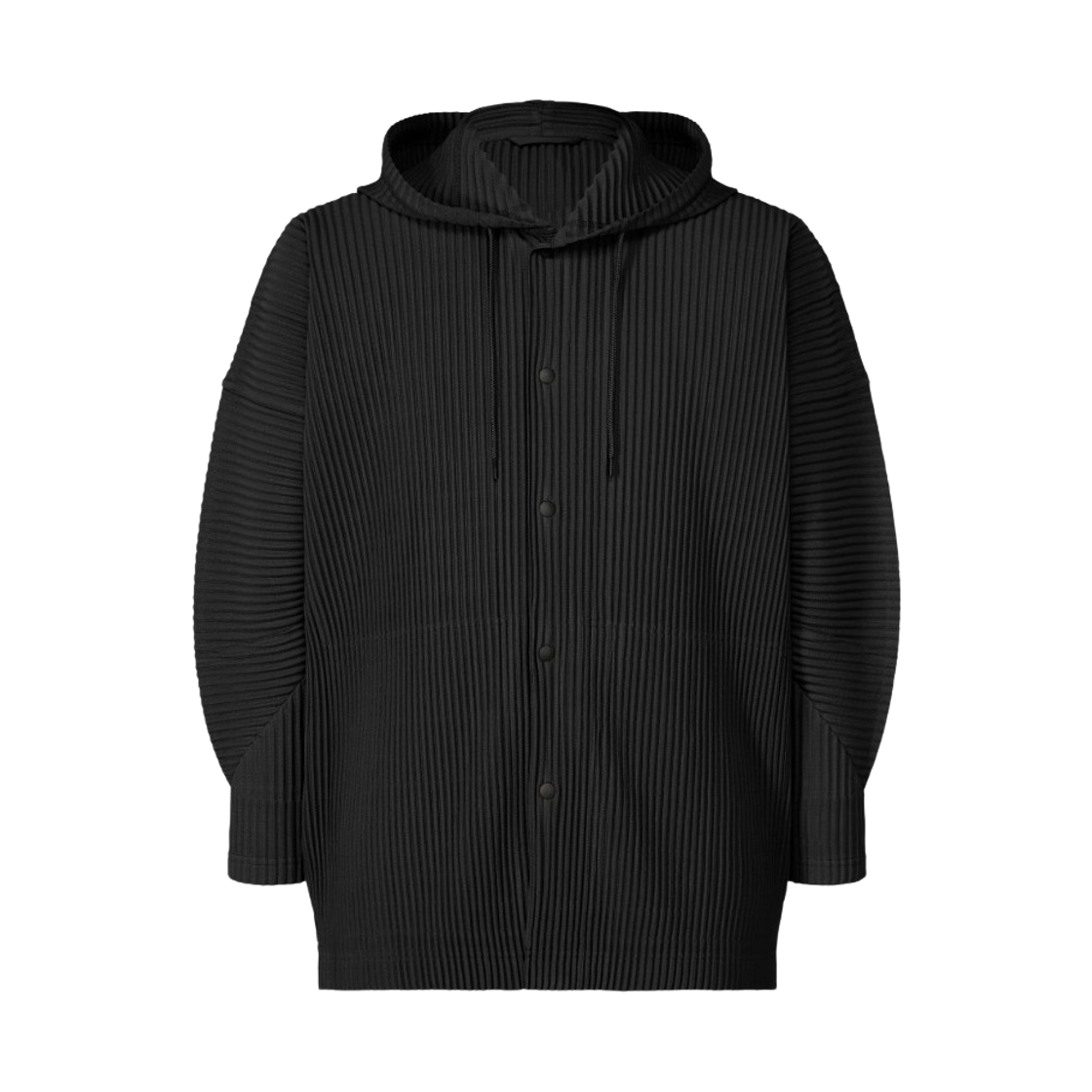 옴므 플리세 이세이 미야케 MC 페브러리 자켓 블랙(Homme Plisse Issey Miyake MC February Jacket Black)