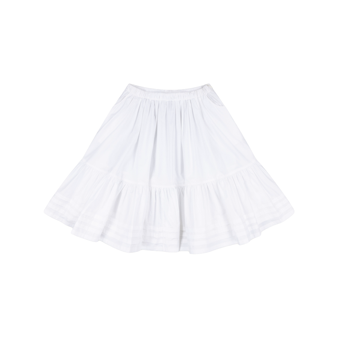 하이 우먼 이다 스커트 화이트 - 26SS(Hai Women Ida Skirt White - 26SS)
