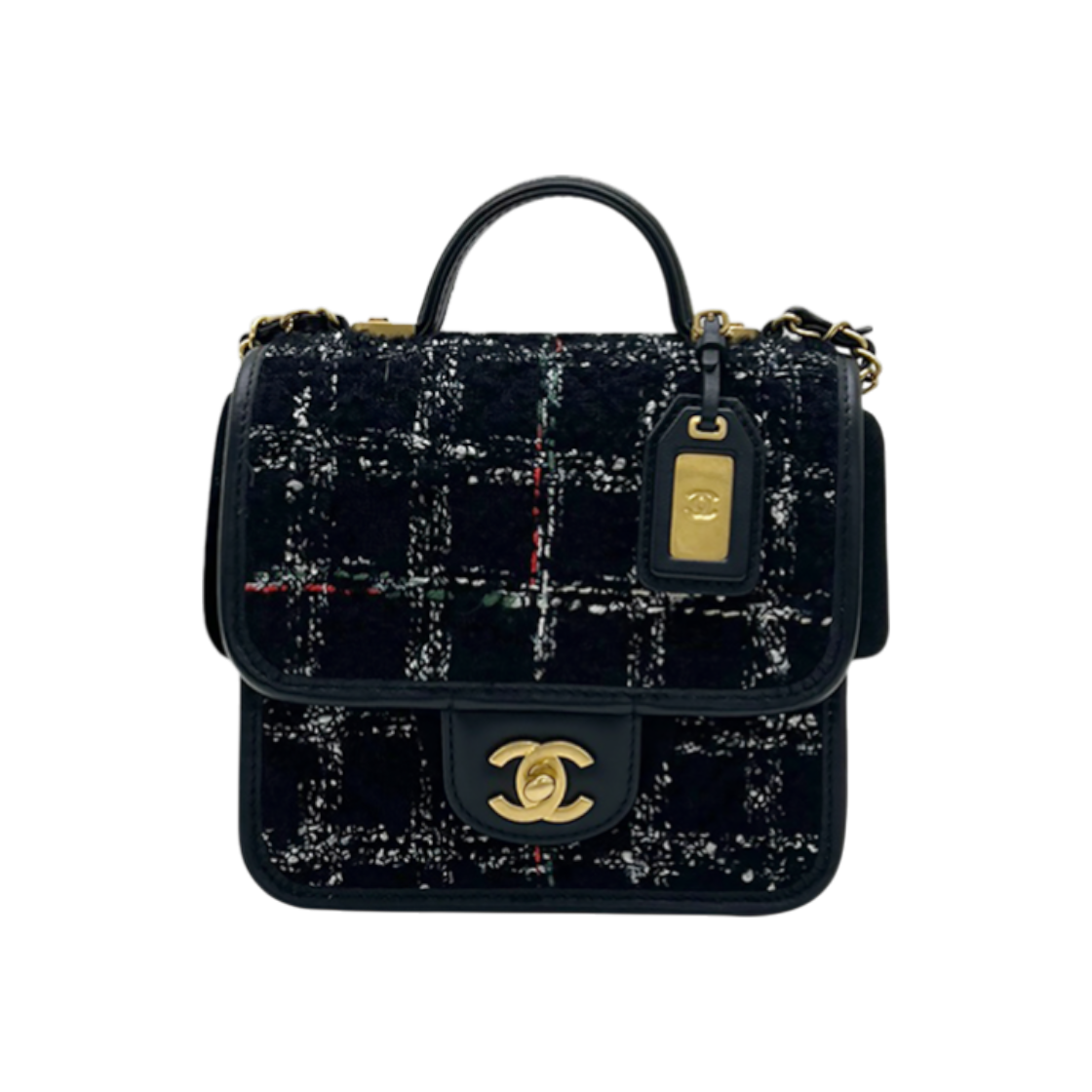 ITU69RI33VOM Chanel Seasonal Flap Bag