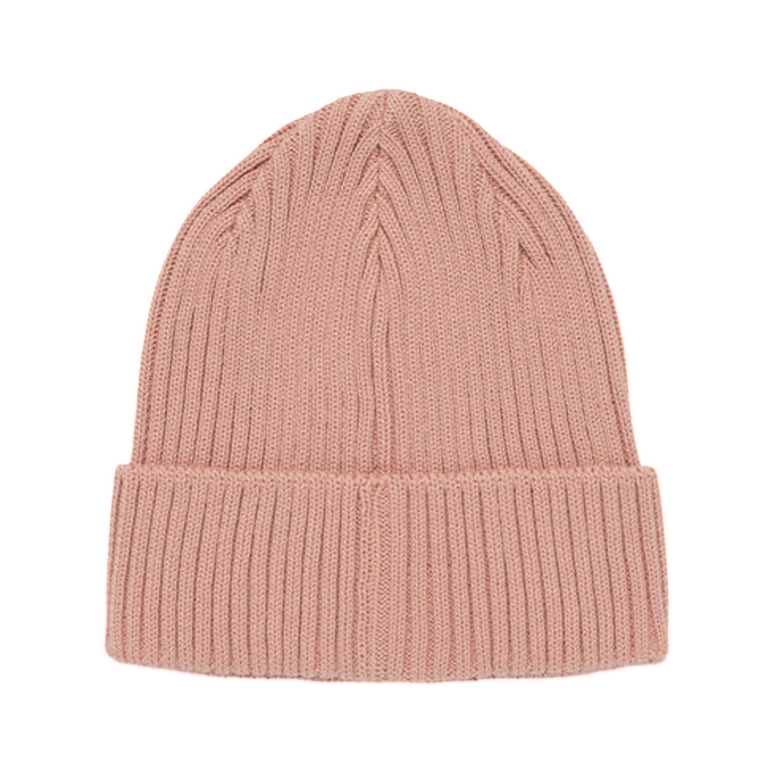 휴먼 메이드 코튼 립 비니 핑크(Human Made Cotton Rib Beanie Pink) - 2