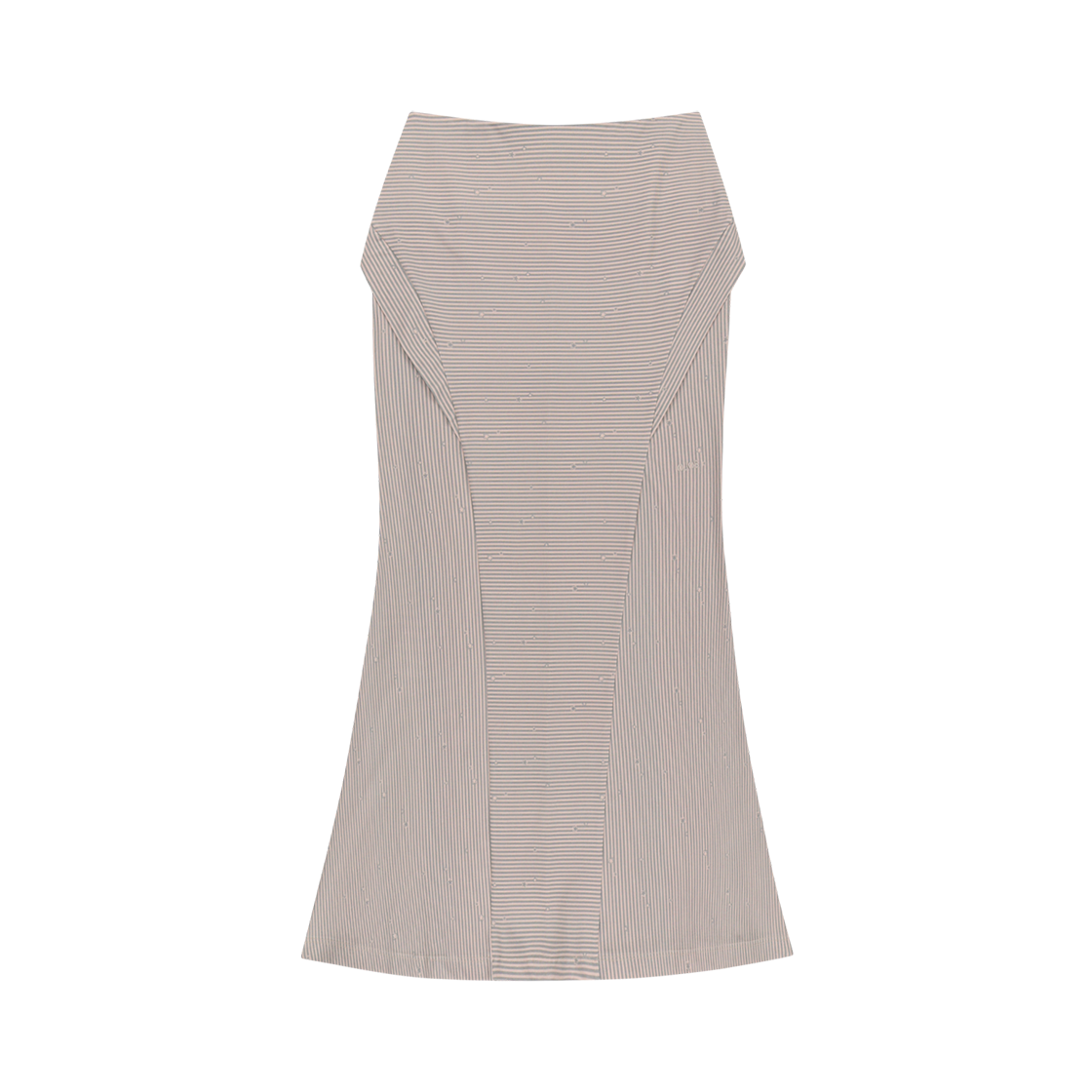 오호스 사이드 패널 머메이드 맥시 스커트 핑크(OJOS Side Panel Mermaid Maxi Skirt / Pink)