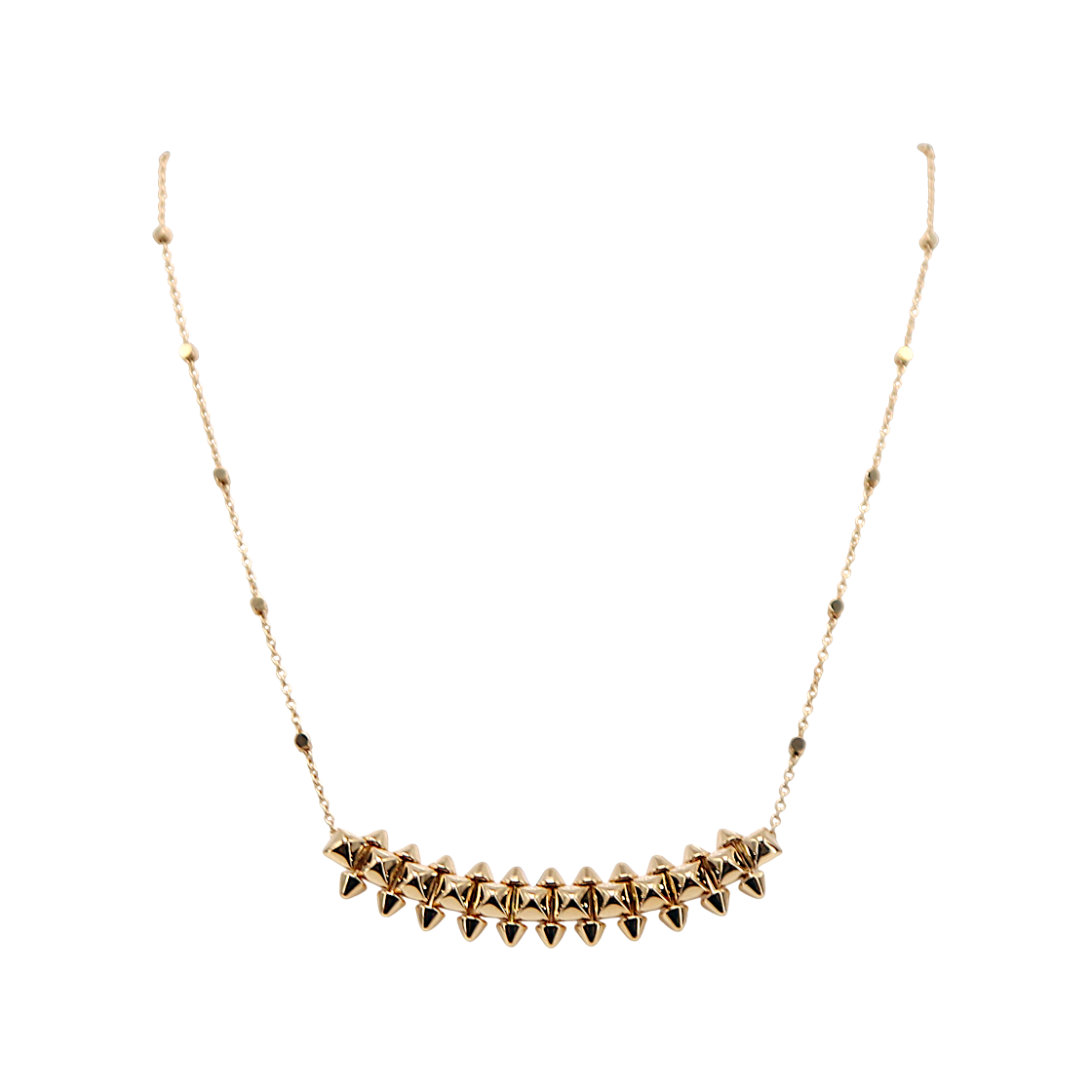 ITWKAWW5IEOO Cartier Clash de Cartier Medium Necklace in Yellow Gold
