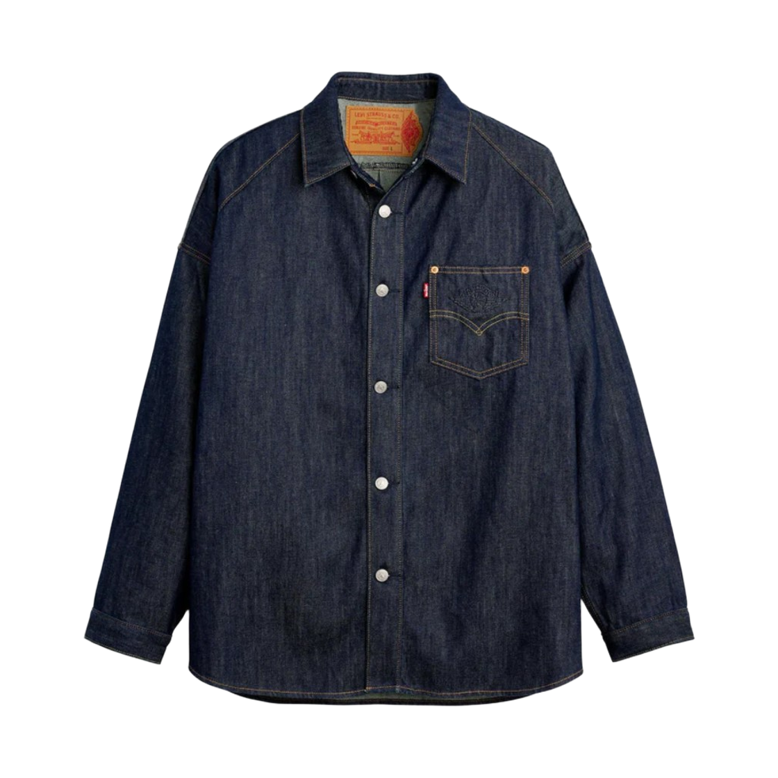 005FG0000 Levi's x Jordan Overshirt Jacket Indigo