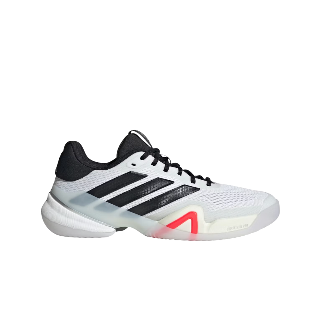 JQ7107 Adidas Barricade 14 Cloud White Core Black