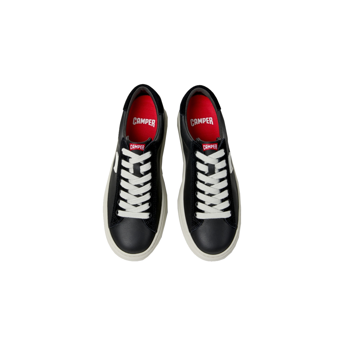 캠퍼 여성 러너 포 스니커즈 블랙(Camper Women Runner Four Sneakers Black) - 3