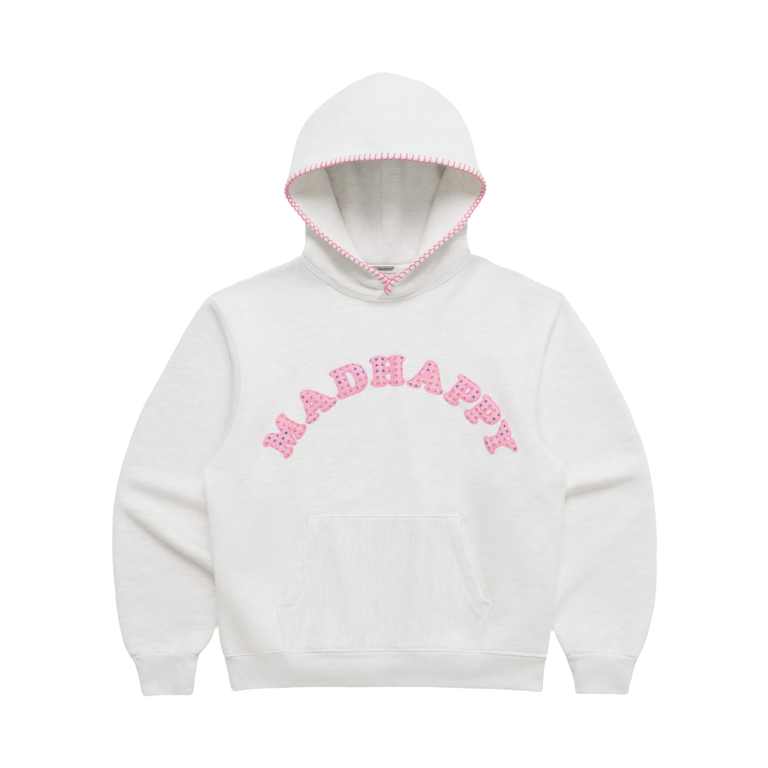 UK04001390 Madhappy x The Powerpuff Girls Cooper Hoodie Ash