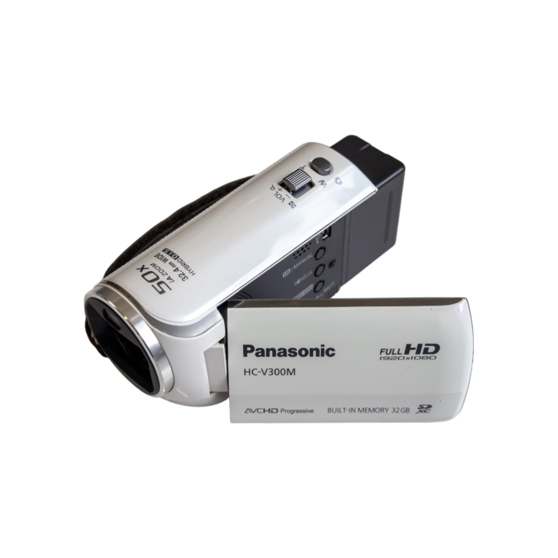 파나소닉 캠코더 HC-V300M 화이트(Panasonic Camcorder HC-V300M White)