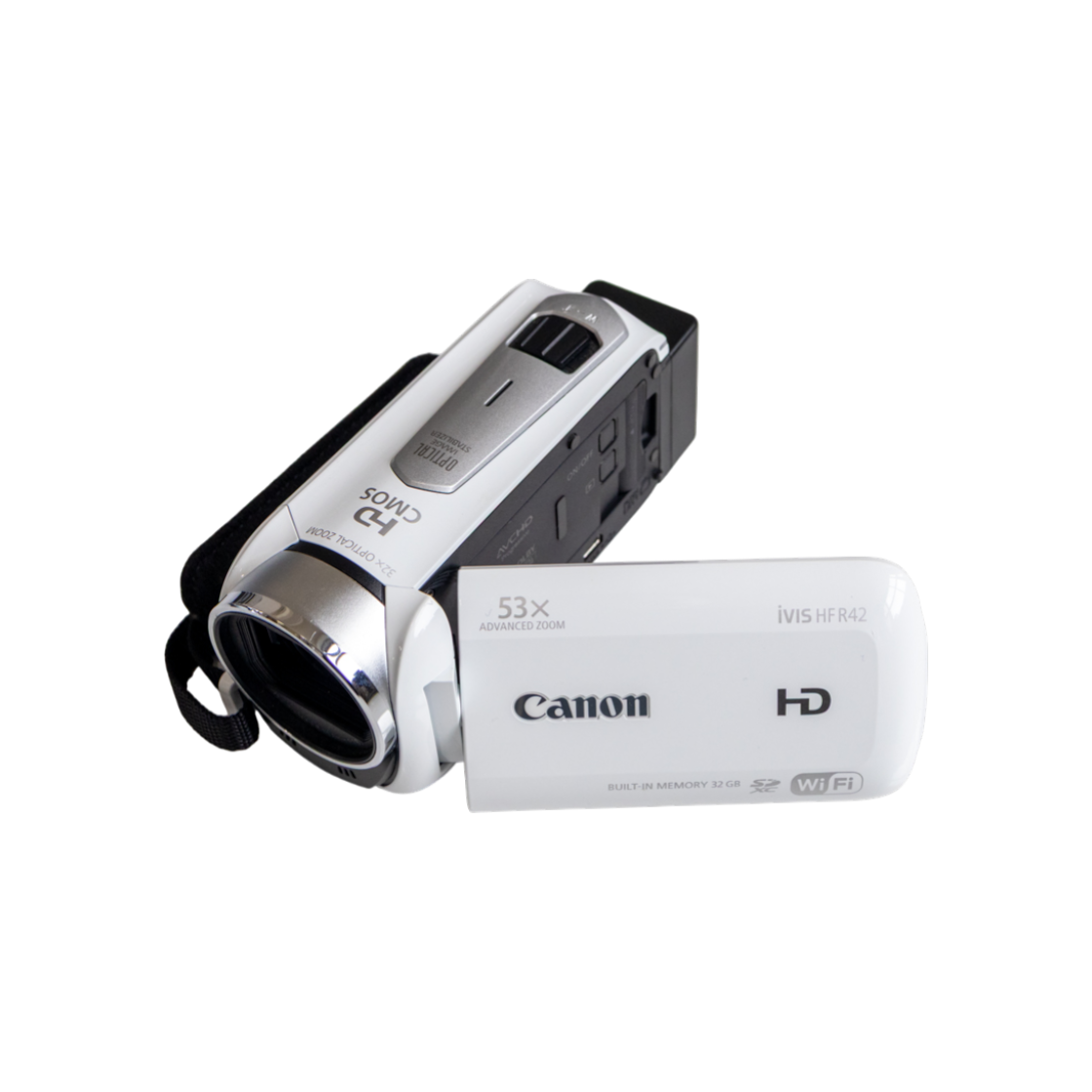 캐논 캠코더 아이비스 HF R42 화이트(Canon Camcorder Ivis HF R42 White)