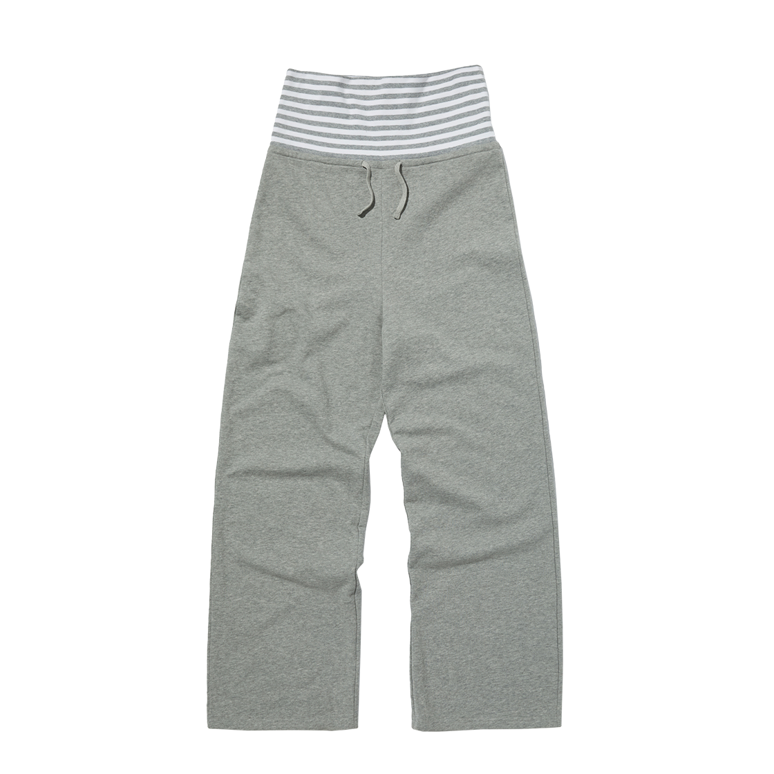 스웨이드 레이어드 롱 팬츠 그레이(Suade Layered Long Pants Gray)