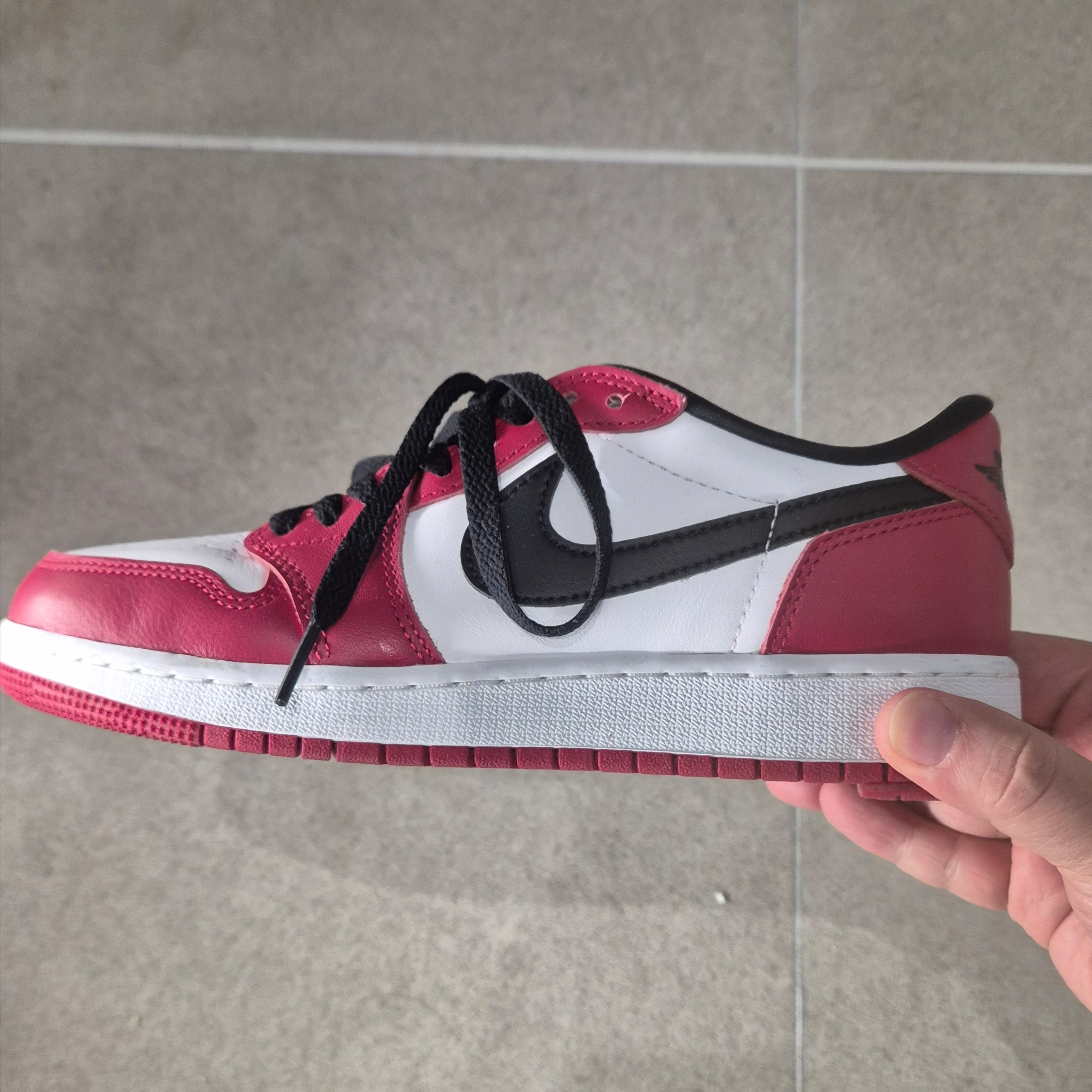 Jordan 1 Retro Low OG Chicago 착용 스타일