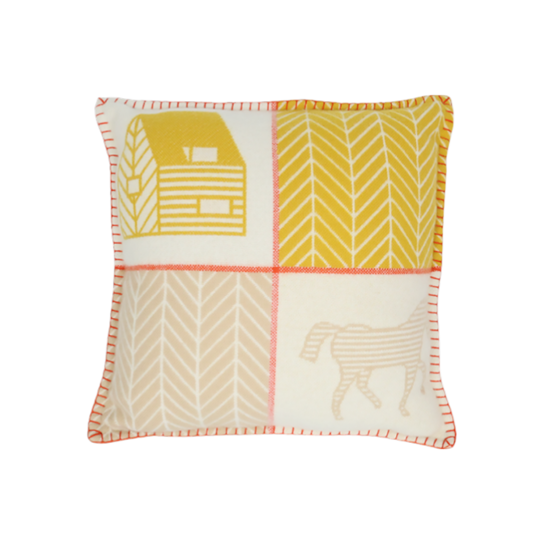 에르메스 아발론 쿠션 울/캐시미어 옴브레/내츄럴(Hermes Avalon Cushion Wool/Cashmere Ombre/Natural)