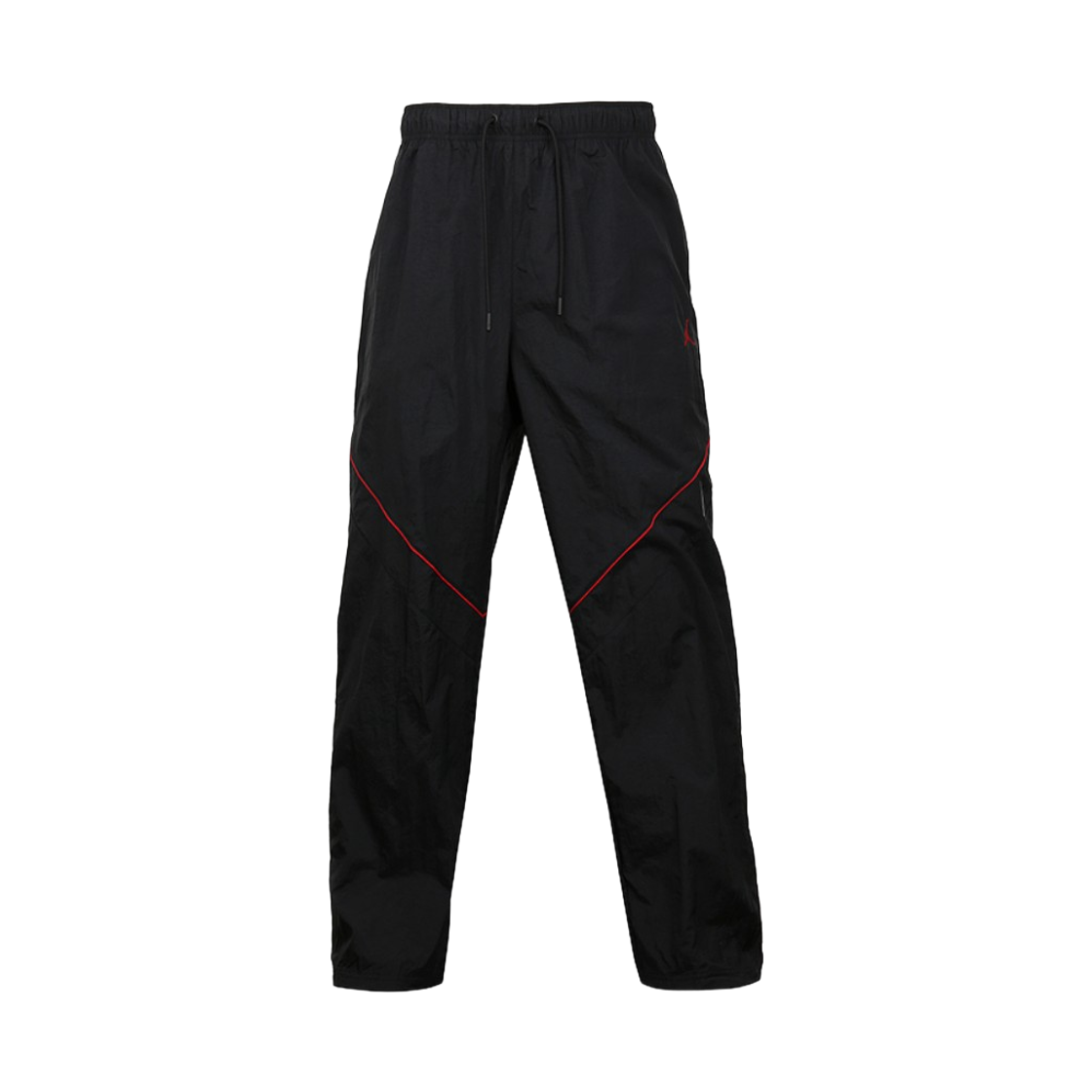 조던 브루클린 드래프트 팬츠 블랙 짐 레드 (IB1047-010)(Jordan Brooklyn Draft Pants Black Gym Red (IB1047-010)) - 1