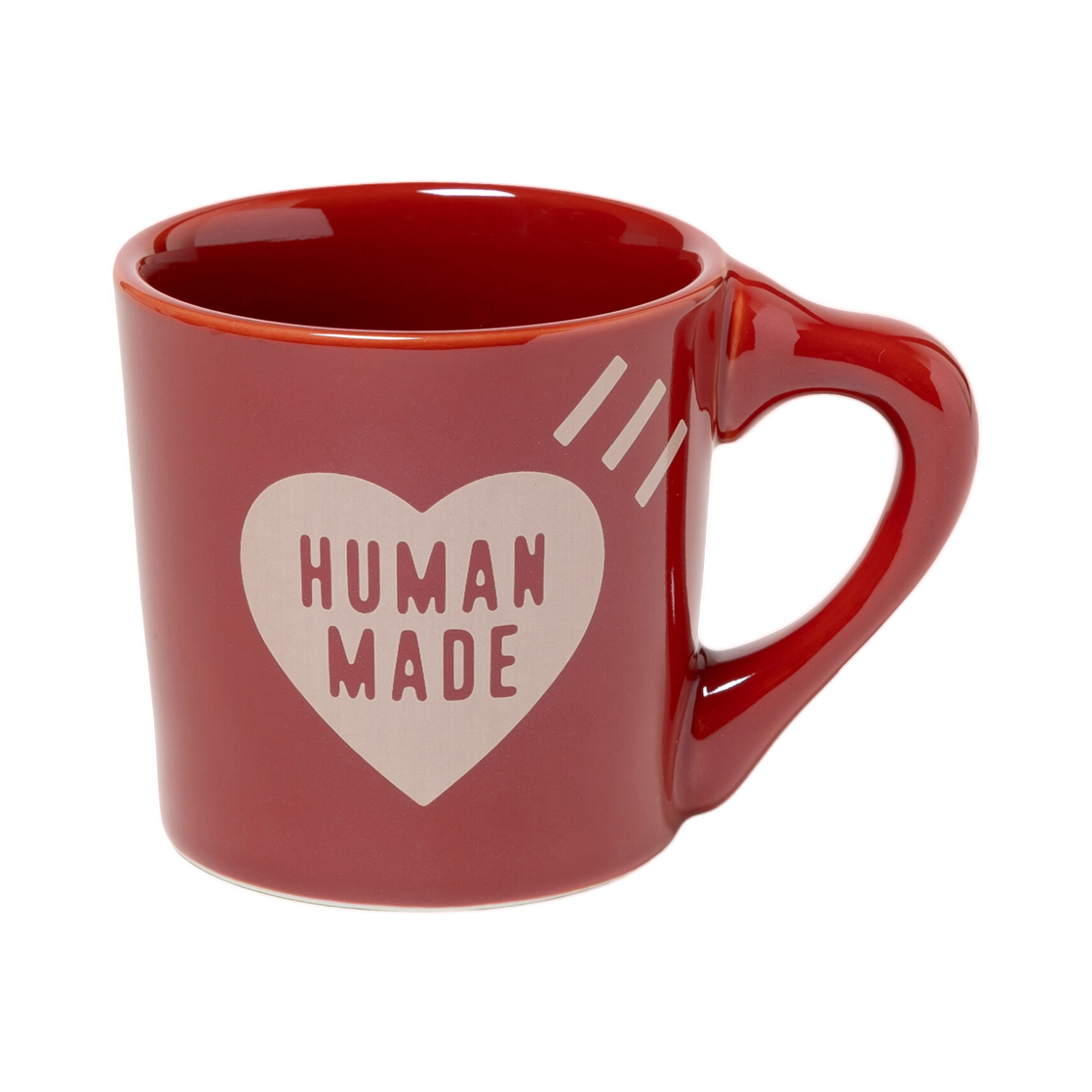 HM31GD093 Human Made Coffee Mug Red