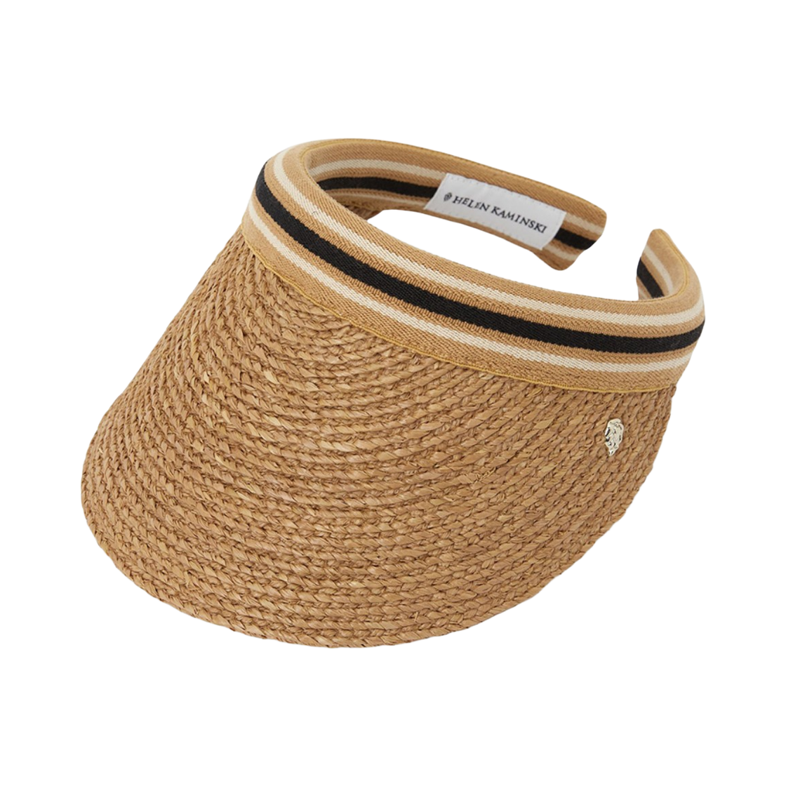 HAT52490 (W) Helen Kaminski Bianca Nougat Black