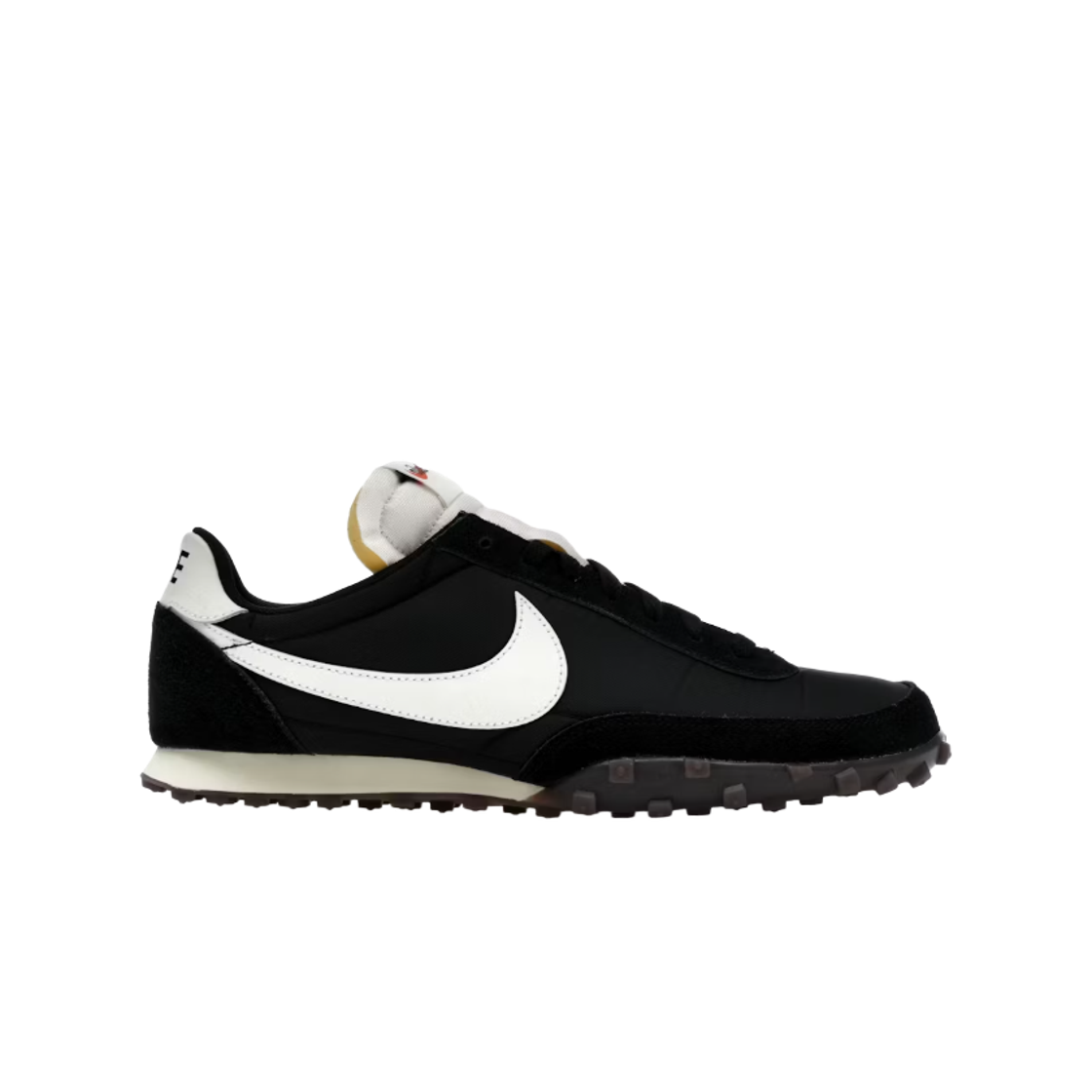 IM8658-001 Nike Waffle Racer Black Coconut Milk
