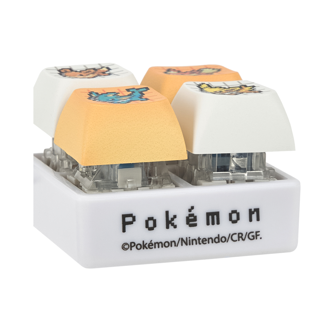 포켓몬 x 씨유 키캡 키링 이브이(Pokemon x CU Keycap Keychain Eevee) - 2