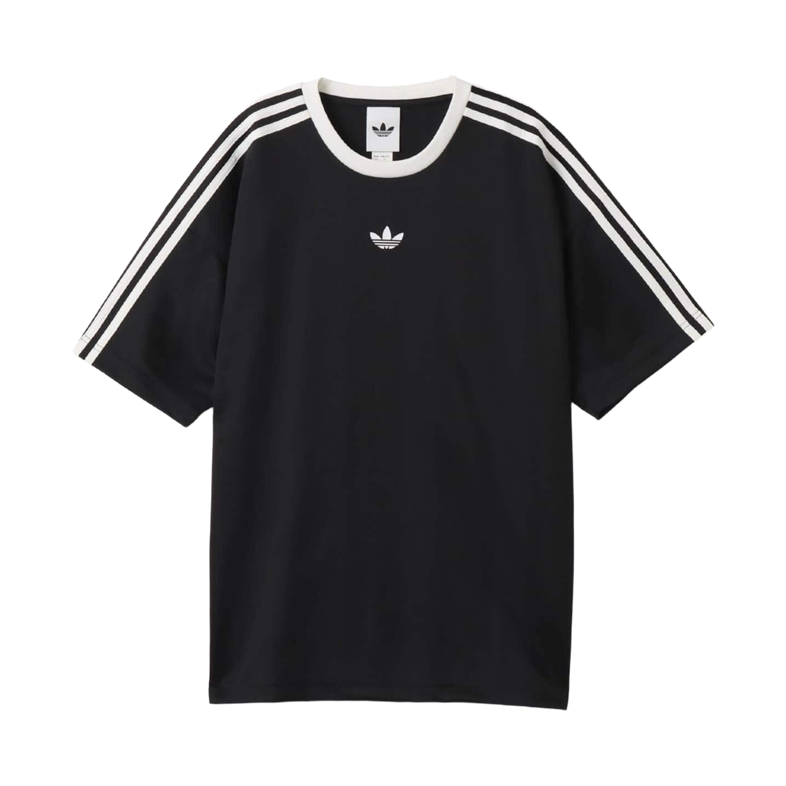 KD5830 Adidas Adicolor Jacquard Jersey Black - US Sizing
