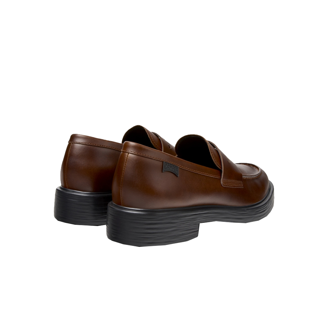 캠퍼 남성 딘 정장화 브라운(Camper Men Dean Lace Up Brown) - 4