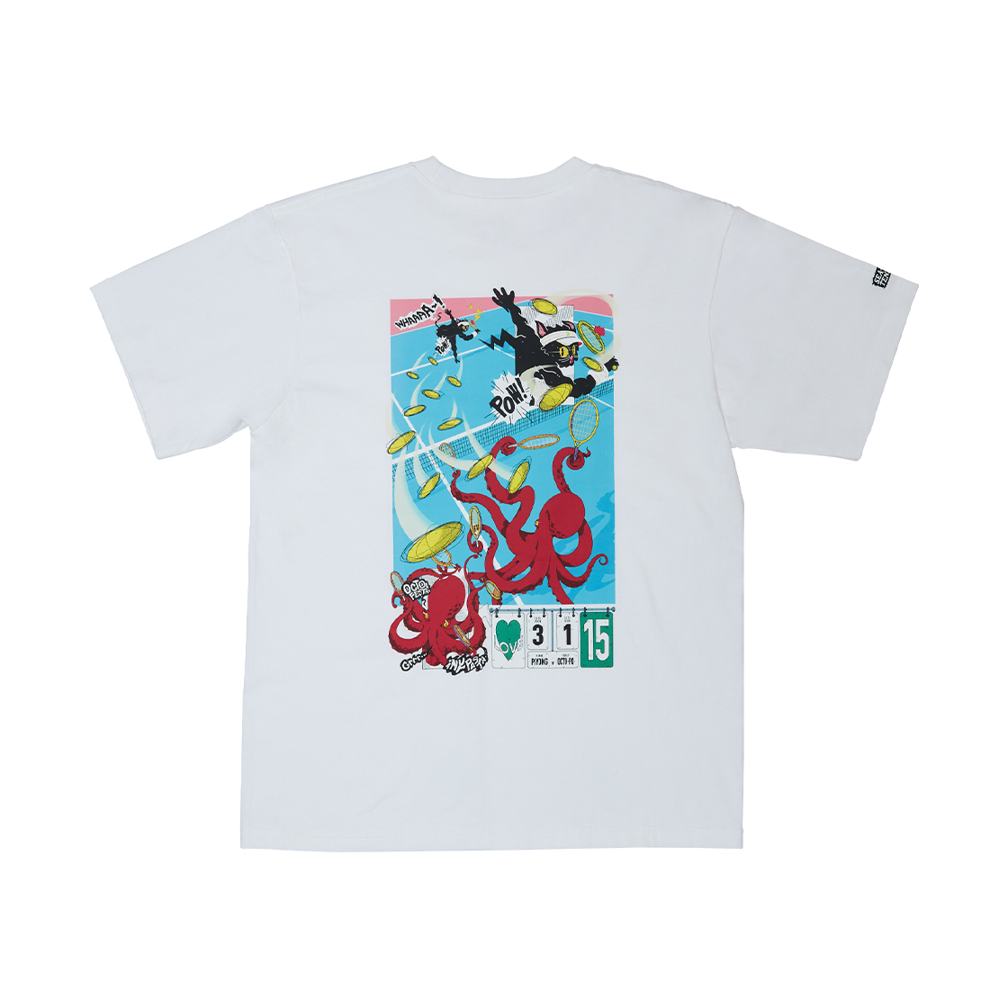 콤포트 씨빌런 테니스클럽 티셔츠(COMFORT Sea Villain Tennis Club T-Shirt) - 2