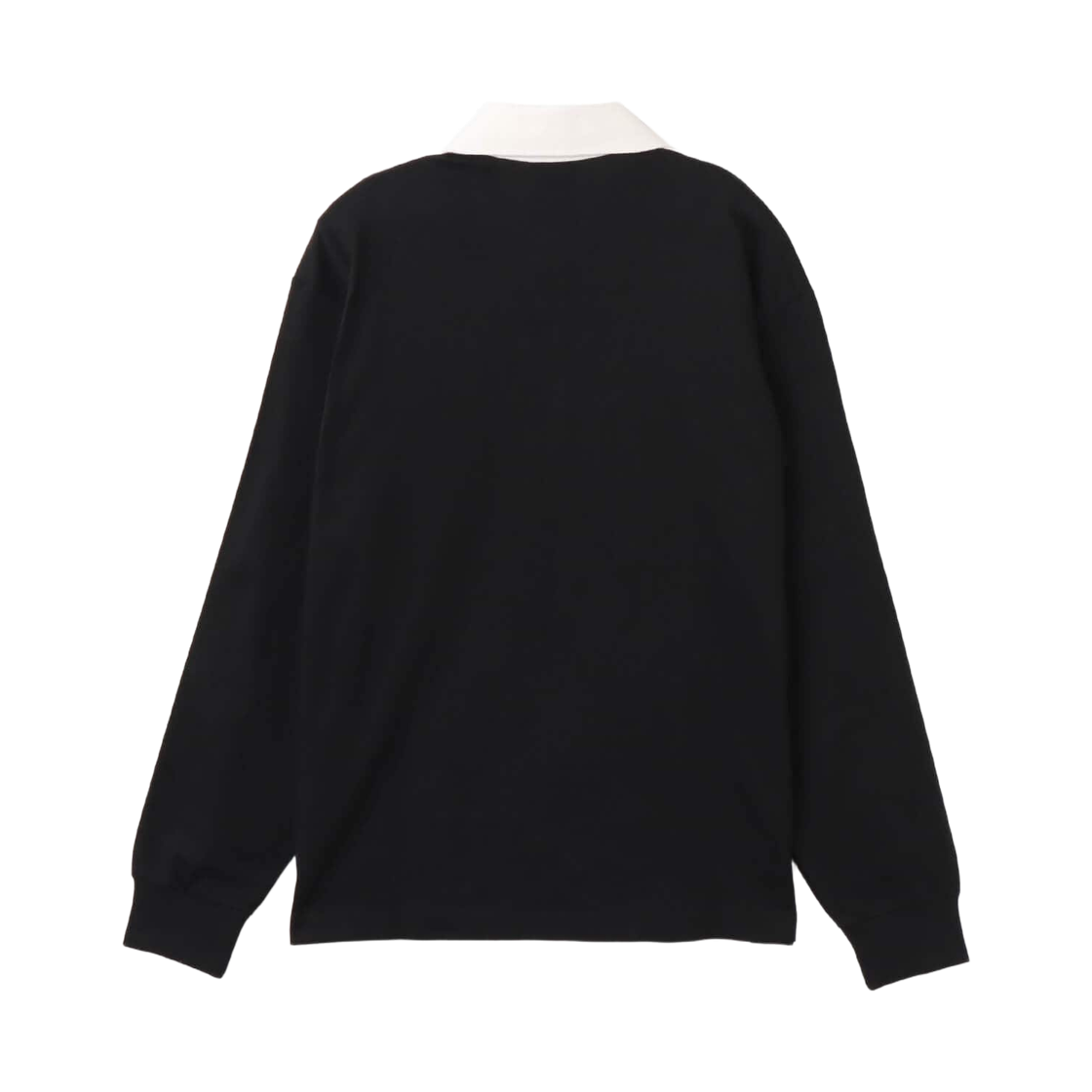 아디다스 삼선 럭비 롱슬리브 폴로 블랙 - KR 사이즈(Adidas 3-Stripes Rugby Long Sleeve Polo Black - KR Sizing) - 2